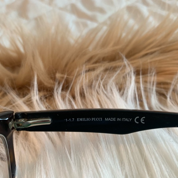 EMILIO PUCCI EYE GLASSES. - Picture 6 of 7